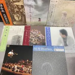 さだまさし アナログLPレコード4枚 レコードをカセットテープに録音し