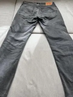 LEVI'S ブラックデニム