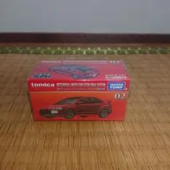 トミカプレミアム02販売記念仕様 三菱ランサーエボリューション finalのサムネイル