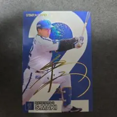 野球2024 STAR CARD 牧秀悟 横浜DeNAベイスターズ カルビー