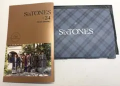 SixTONES FC限定 2026年 カレンダー 会報 #24