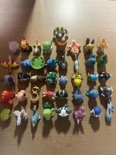超貴重！20年以上前のポケモン指人形 30匹以上まとめ売り‼️