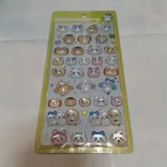 ボンボンドロップシール ちいかわ　みんなニコニコ