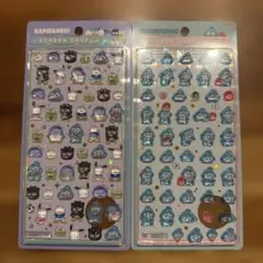 サンリオ　ボンボンドロップシールミニ　 はぴだんぶい ハンギョドン