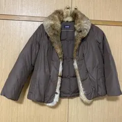 JOURNAL STANDARD ファー付きショートダウン