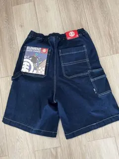 ELEMENT デニムハーフパンツ