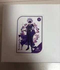 にじさんじ 8th anniversary 特典 クリアカード 剣持刀也