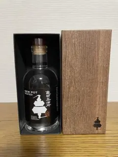 新潟亀田蒸留所モルトウィスキーNEW POT Peatedモルト200ml 6本 新潟亀田 ニューポット Peated 200ml