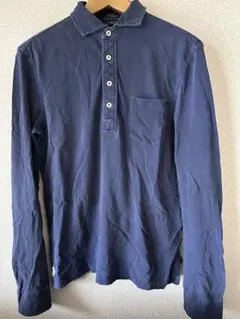 【美品】POLO RALPH LAUREN 長袖ポロシャツ