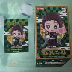 鬼滅の刃　POP MART　竈門炭治郎