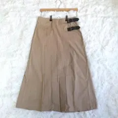 【新品タグ付】O'NEIL of DUBLIN チノ ラップ スカート 無地