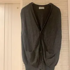 Donato Vinci Italy カシミヤ100％　メンズベスト　LL