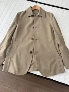 COMME CA ISM テーラードジャケット ベージュ Sのサムネイル