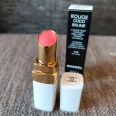新品　CHANEL　ルージュココボーム サテン 918 マイローズ