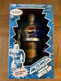 ペプシマン サウンドビッグ ボトルキャップ - メルカリ