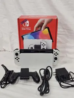 Nintendo Switch 有機ELモデル ホワイト 本体セット