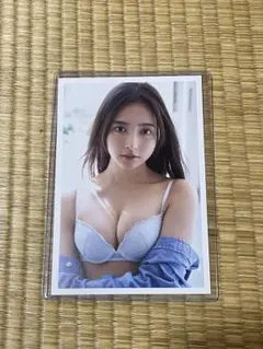 u*1様 乃木坂46 井上和 写真集　【モノローグ】　 封入ポストカード①