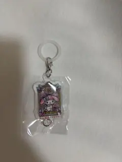 はま寿司 サンリオ つながるめじるしチャーム マイメロディ