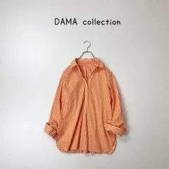DAMA collection デザイン スキッパー　ブラウスのサムネイル