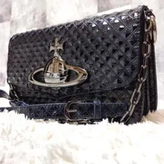 希少 ヴィヴィアンウエストウッド ショルダーバッグ プリズム チェーン オーブ