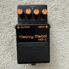 BOSS HM-2 Heavy Metal 1989年 台湾製 - メルカリ