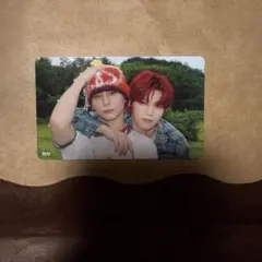 INI FLIP THE CIRCLE ケミトレカR046キム西木村柾哉　西洸人