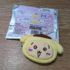 ちいかわサンリオ　シークレットヘアクリップ