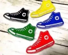【2枚セット❣️】コンバース　アイロン　ワッペン