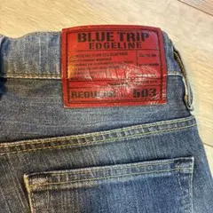 BLUE TRIP EDGELINE REGULAR 503 ストレートデニム