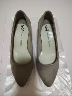 Oriental Traffic ベージュ スエード パンプス 21.5cm