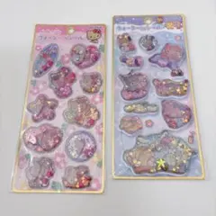 ハローキティ　サンリオキャラクターズ　ウォーターインシール