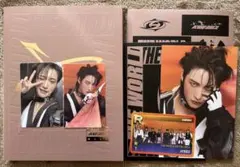 ATEEZ『THE WORLD EP.FIN：WILL』ソンファ トレカ - メルカリ
