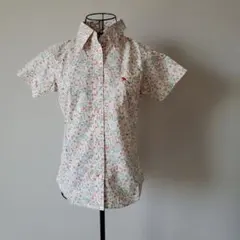 EZRA FITCH アバクロ　花柄 半袖シャツ S　❇️ほぼ新品❇️のサムネイル