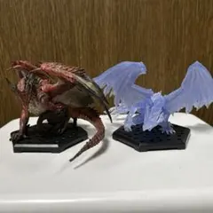 ムフェトジーヴァ　ゼノジーヴァ　モンハン　フィギュア　スタンダードモデル