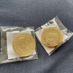 新品未開封　那須ガーデンアウトレット　大秘宝　名探偵コナン　ピンズ　コナン　犯人