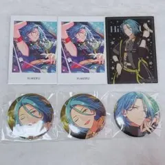 あんスタ HiMERU 缶バッジ マトリックス EXTRA 開花後＋パシャこれ