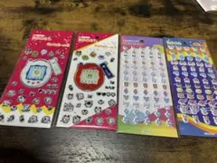 たまごっち キラキラシール2 プチプチシール セリア