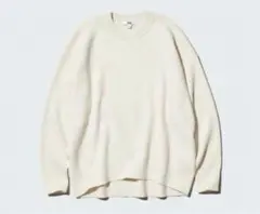 UNIQLO アイボリー ニットセーター