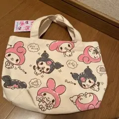サンリオ マイメロとクロミのミニトートバッグ ヒス様専用ページ