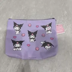 サンリオ クロミ ポーチ Kuromi コスメポーチ