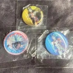 ウルトラマン 缶バッジ 3種セット