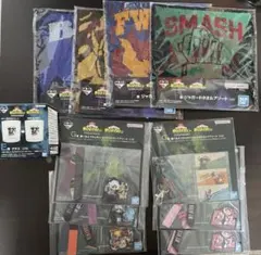 一番くじ　僕のヒーローアカデミア　11点セット