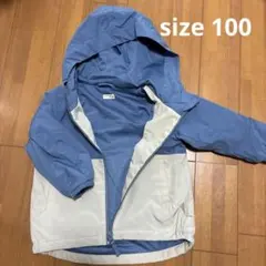 BIRTHDAY PLUS ジャケット サイズ100 青/白