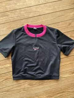 Reebok ブラック/ピンク ジャージのサムネイル