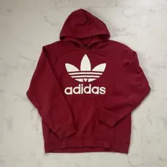 adidas フード付きパーカー
