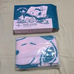【新品・非売品】SNOOPY STUDIOS フリースブランケット