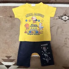 BANDAI アンパンマン Tシャツ・半ズボン