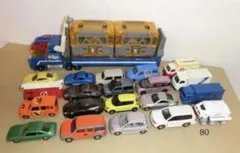 トミカ TOMICA 21台