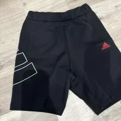 adidas ハーフパンツ 120cm 黒