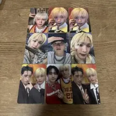 p1harmony ソウル トレカ セット